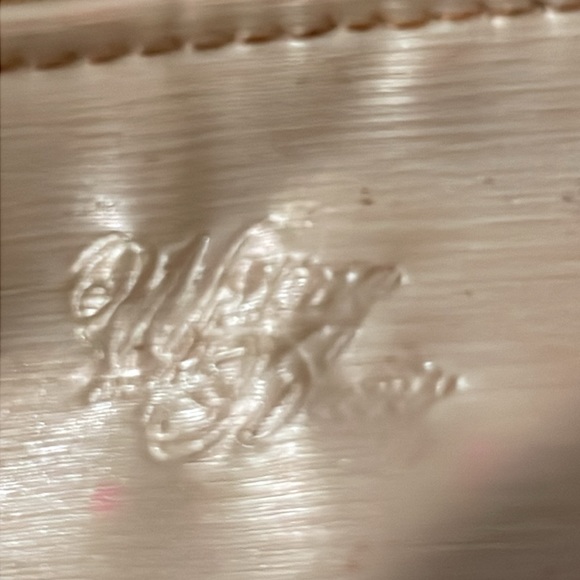 Whiting & Davis Gold Mesh Vintage Cosmetic Bag - Picture 6 of 8